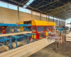 Maschine: HUNDEGGER K3i-5-Achs  900mm Abbundanlagen