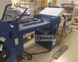 Maschine: HERZOG HEYMANN folding line Kombifalzmaschinen