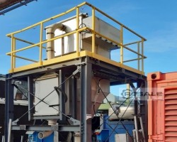 Maschine:  filter Düsenfilter mit pneumatischer Reinigung