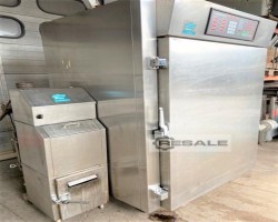 Maschine: KERRES 1 TROLLEY Rauchschränke