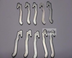 Maschine:  safety pins Stow Rack NS Palettenregale