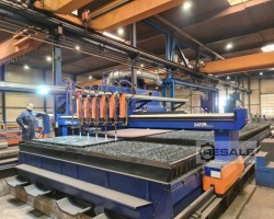 Maschine: SATO Satronik D5765 Brennschneidmaschinen