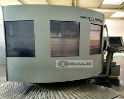 Maschine: DECKEL MAHO DMU 100 T CNC Fräsmaschinen