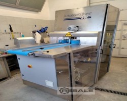 Maschine: IPEKA Master Slicer 2R Brotschneidemaschinen