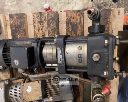 Maschine: GRUNDFOS CR2-60A-A-A-AUUE Pumpenaggregate
