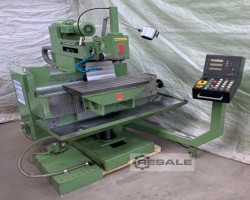 Maschine: KUNZMANN WF 5/3 Werkzeugfräsmaschinen