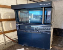 Maschine: DEBAG Backcombi Dila + Helios Ladenbacköfen