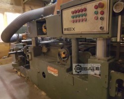 Maschine: REX Homs 410 Hobelmaschinen