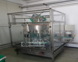 Maschine:  MO10/4 Abfüllmaschinen