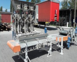 Maschine:  3-station turbine packing mach Beutelverpackungsmaschinen