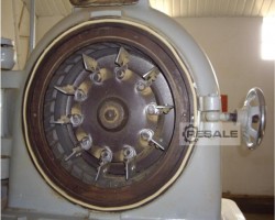 Maschine: ALPINE 500 Mühlen