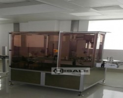 Maschine: ETMA automatic labeling machine Etikettiermaschinen