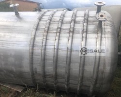 Maschine:  7000 L Tank