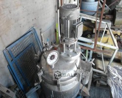 Maschine:  70 L Reaktoren