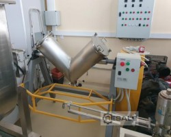 Maschine:  V 30L Mischer