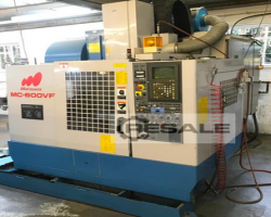 Maschine: MATSUURA MC600VF + 4TH AXIS NIKKEN CNC Fräsmaschinen
