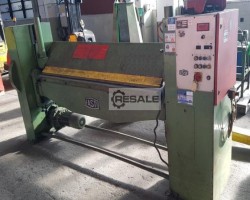 Maschine: FASTI 2.040x2mm Schwenkbiegemaschinen