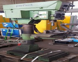 Maschine: HELGERIT / PERFECT BF40VS Säulenbohrmaschinen