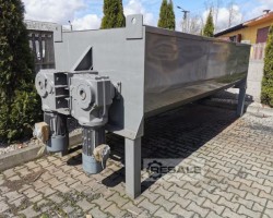 Maschine:  Double ribbon mixer Mischer