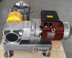 Maschine: WAUKESHA CHERRY-BURRELL 030-UII Pumpen