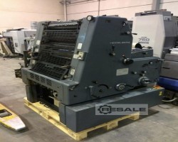Maschine: HEIDELBERG GTO 52 