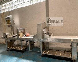 Maschine: FRITSCH Euroline Feingebäcklinie