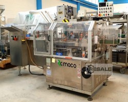 Maschine: ROMACO AS60 Vials filling machine