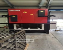 Maschine:  oven 550 CNC Bohrwerke