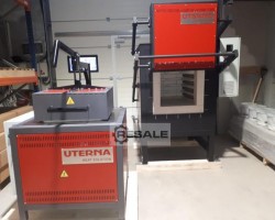 Maschine: AB harden furnace 1200 Zahnradhobelmaschinen