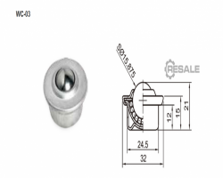 Maschine: KUGELROLLEN RGX WC-03 Kugelrollen