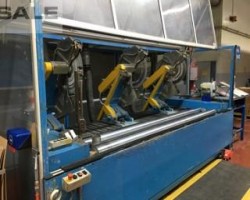 Maschine: F,E,B,A saw Rollenschneidemaschinen