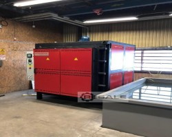 Maschine: ABB oven 850 DMG Maschinen