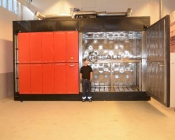 Maschine: ABB 450 Ofen