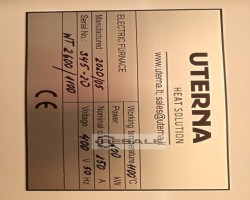 Maschine: ABB oven 700 heat treatment Giessereimaschinen