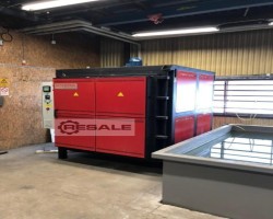 Maschine: ABB Heat treatment oven 1150 Zahnflankenschleifmaschinen