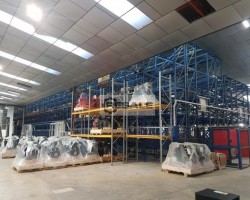 Maschine: ABB automatic storage Sichtlagerregale