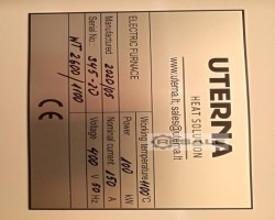 Maschine: ABB Furnace 650 Giessereimaschinen