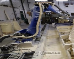 Maschine: ABB Motoman MH18 wood robot Kuka