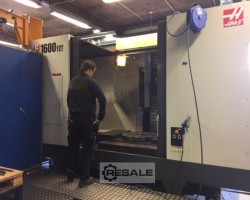 Maschine: ABB Haas EC1600 YZT Vertikale CNC Bearbeitungszentren