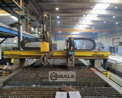 Maschine: ABB ESAB Plasmaschneidanlagen
