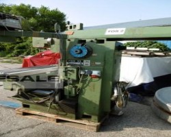 Maschine: TOS FGH Konsolfräsmaschinen