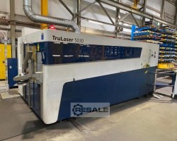 Maschine: TRUMPF TruLaser 5030 - 5 kw fiber Laserschneidemaschinen