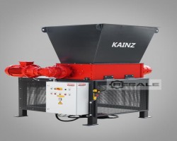 Maschine: KAINZ KS 1000/2 Zweiwellenzerkleinerer