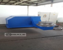 Maschine: ISB-NATELBERG DSM 750 Schweissdrehtische