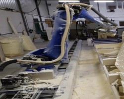 Maschine: ABB Yaskawa Robot Motoman MH180 