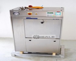 Maschine: RIEBESAM 26-03/2 Gebindewaschmaschine