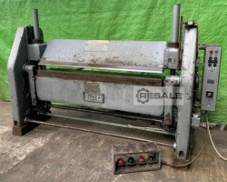 Maschine: STAHL ABe 400/4 Schwenkbiegemaschinen