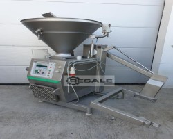 Maschine: VEMAG Robby 2 Füllmaschinen und Vakuumfüller