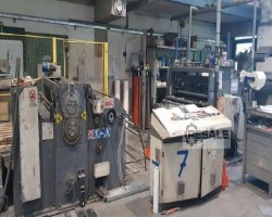 Maschine: IMAL  LÄNGS- UND QUERTEILANLAGE 1.500 x 2 mm