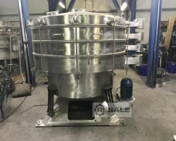 Maschine:  TS 2000 / 3 / VA Taumelsiebmaschine